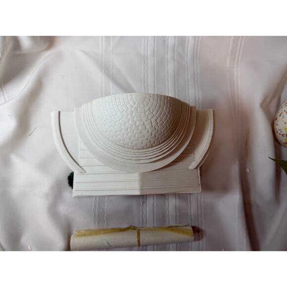 Dept 56 Jefferson Memorial American Pride Collection Box Lights Scroll Pin 57704 - Picture 5 of 9
